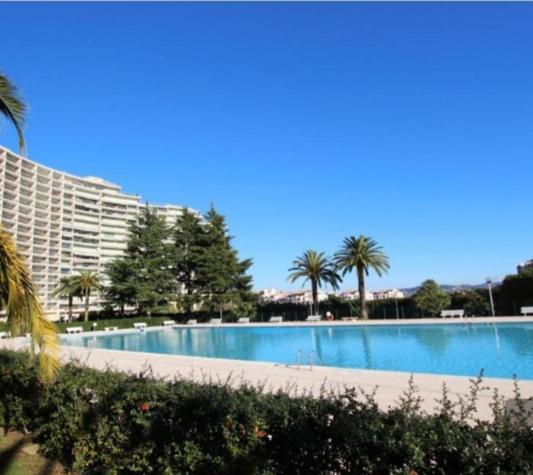 Studio Chez Nanie Residence Le Concorde Cannes Marina Mandelieu-la-Napoule Exterior foto